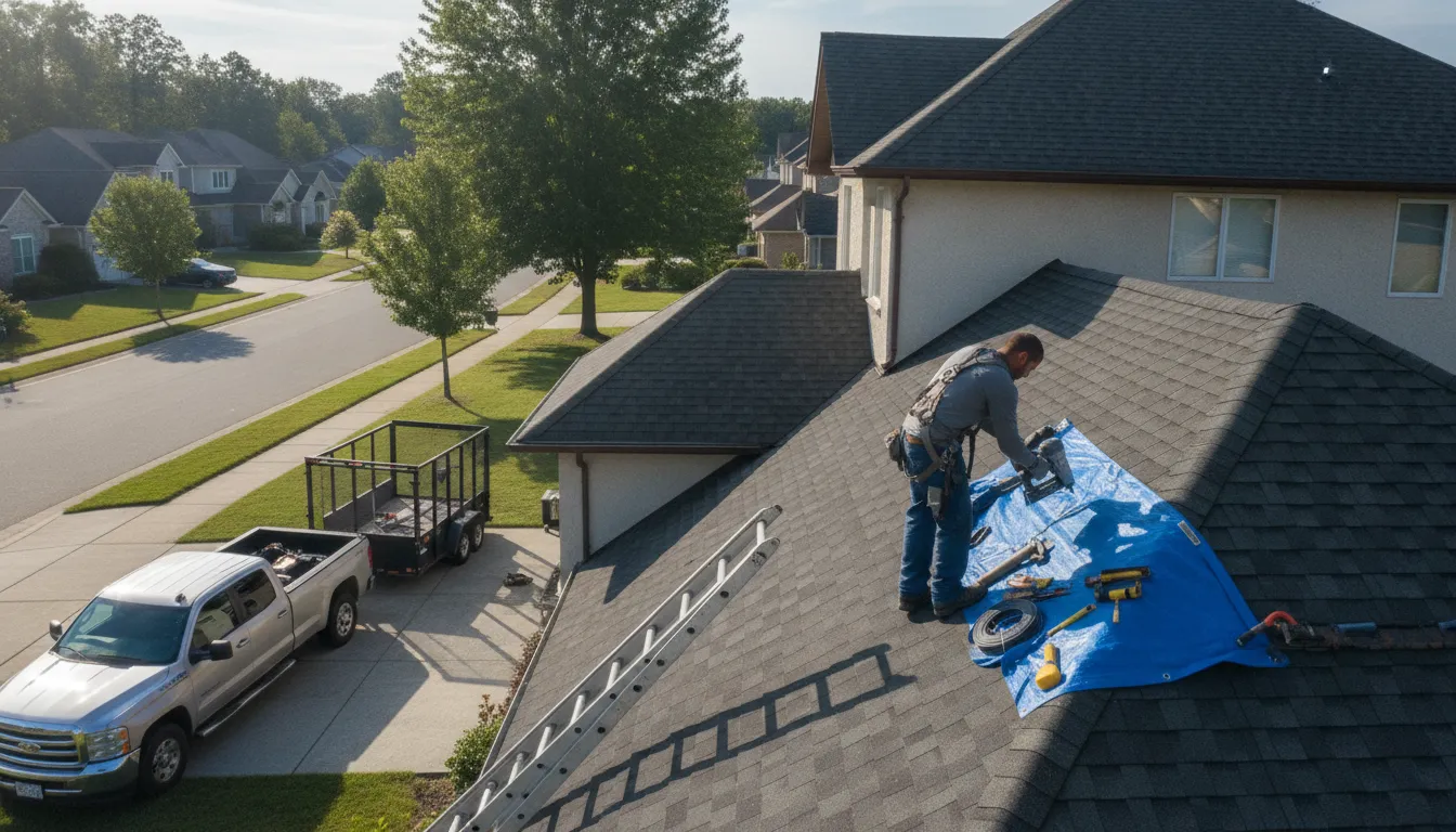 Trusted Roof repair for Milford Homes & Businesses